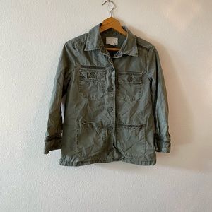 Army Green Utility Jacket